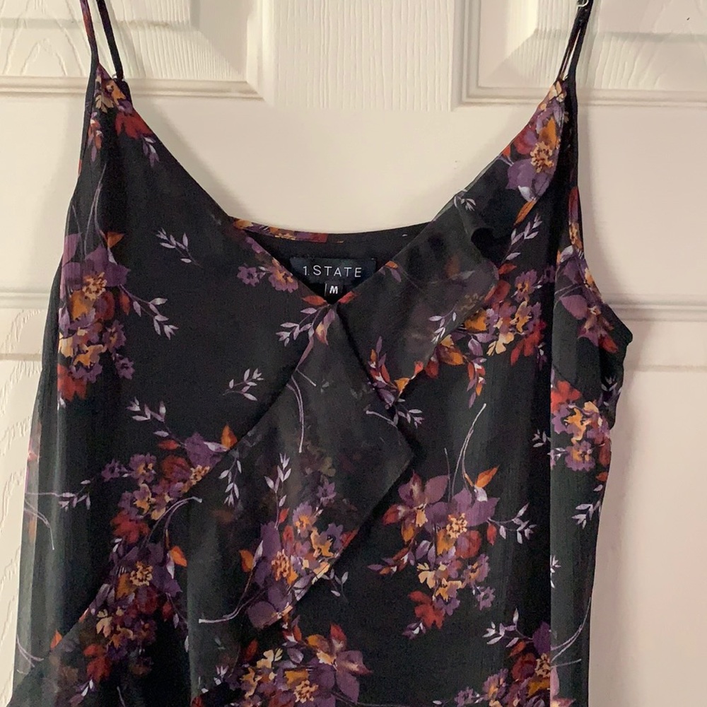 1 State Black Dress